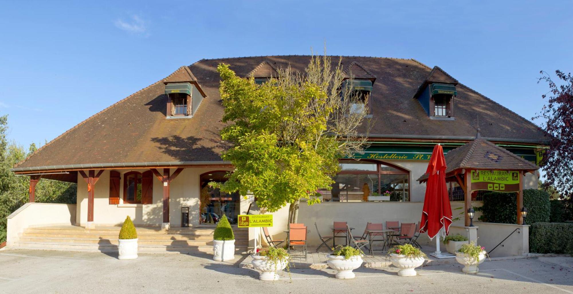 Hostellerie St Vincent Нюи-Сен-Жорж Екстериор снимка